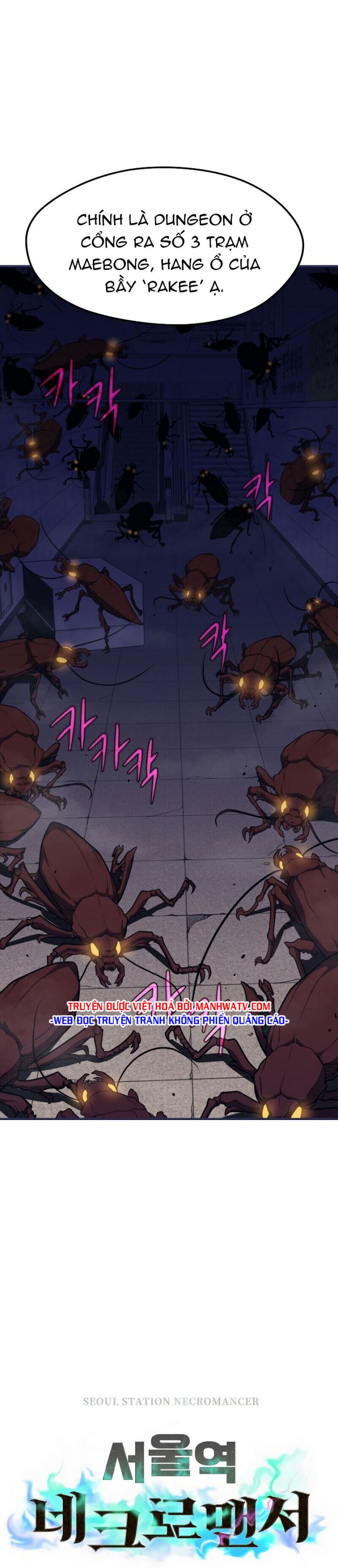 Đọc truyện Seoul Tử Linh Sư - Chap 10